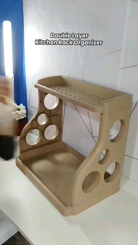 #doublelayerkitchenrackorganizer #kitchenorganizer #organizer #fyp #everyone #likes #Freelikes