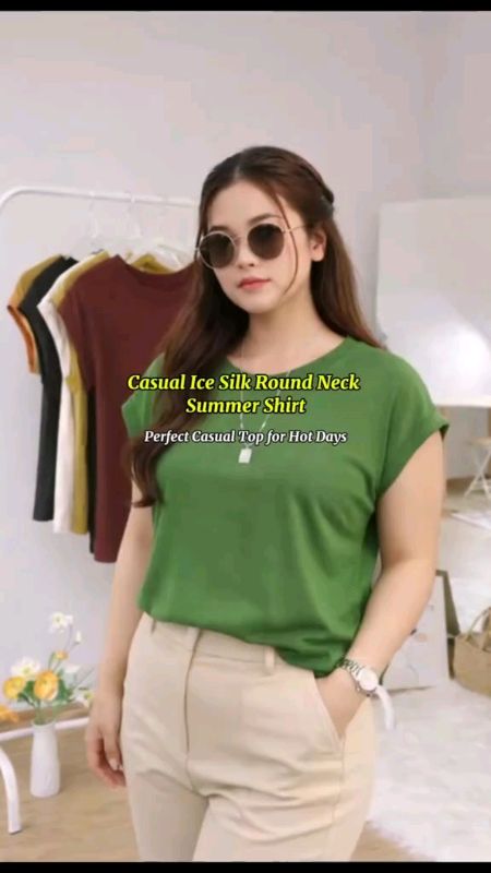 #koreanroundneckshortsleeve#freecoins#fyp#viral
