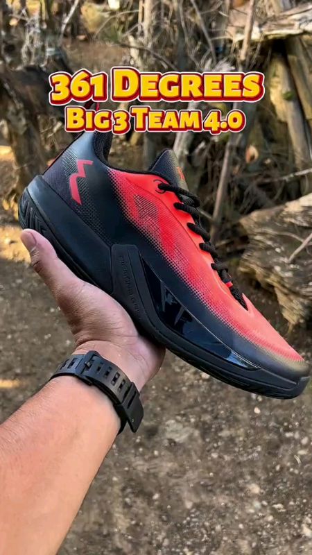 #361degrees BIG3 TEAM 4.0 MEN BASKETBALL SHOES #fyp #quality✅ #big3 #team4 #basketballshoes #freecoinsInshopeevideo#masmurasashopee#AFFORDABLE💯✅ #FYP