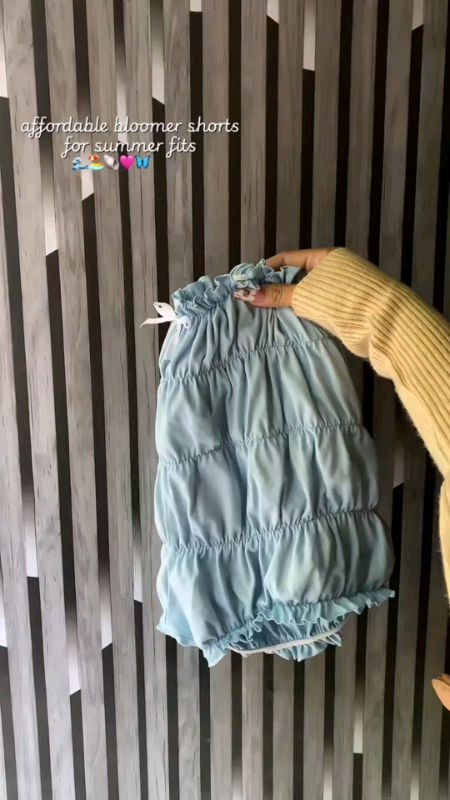 Bloom Shorts Smocking Coquette Ruched Shorts #ctto #MasMuraSaShopee #FreeCoinsInShopeeVideo #OOTD #outfitideas #foryou #ShopeePHPaydaySale #short