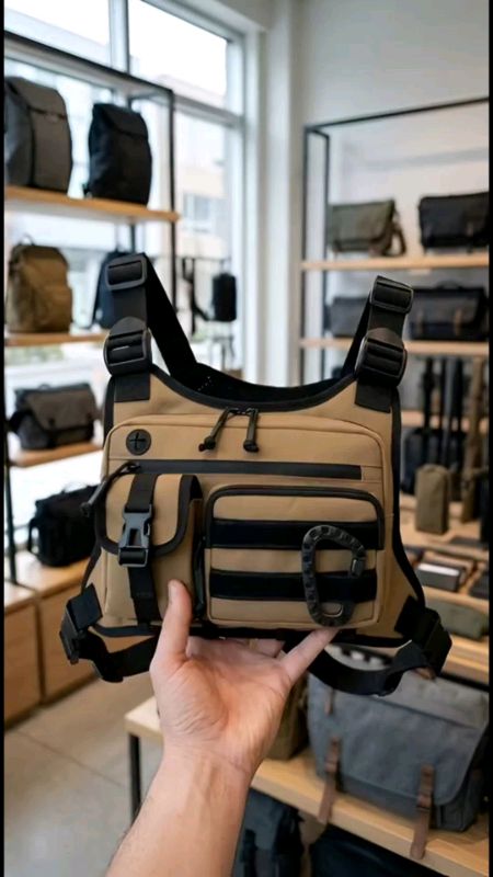 Tactical chest bag#murasashopee #highquality #checkout #hugotsashopee #affordable #fyp #buynow