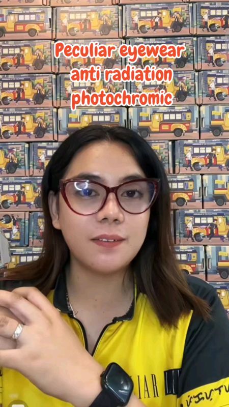#peculiar #antiradiation #eyeprotection #photochromic #freecoinsinshopeevideo #masmurasashopee #shopeePhpaydaysale #hugotsashopee #viral #shopeefinds