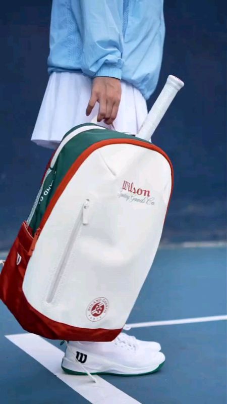 #wilson Tennis bag  pro sport backpack RG/RF/ULTRA#tennisbag#pro#sport#backpack#RGRF#ULTRA#💯✅ #freecoinsInshopeevideo #MASMURASASHOPEE #FYP
