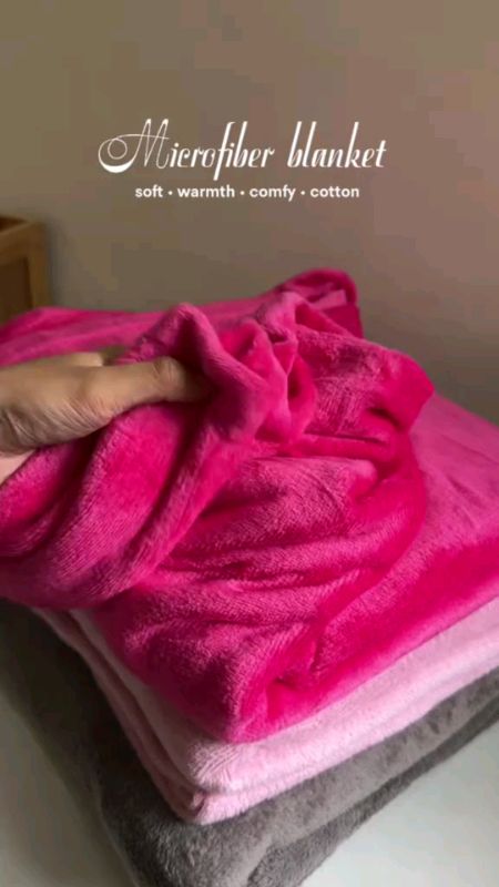 Soft plain blanket #trend #shopeeph #FreeCoinsInShopeeVideo #MasMuraSaShopee