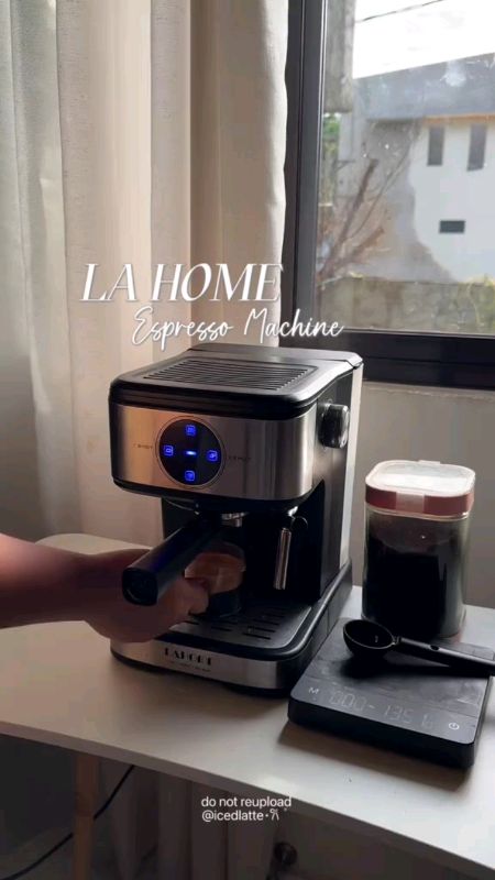 LAHOME Smart Fully Automatic Coffee Machine #CoffeeMachine