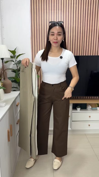 Wide leg pants #widelegpants