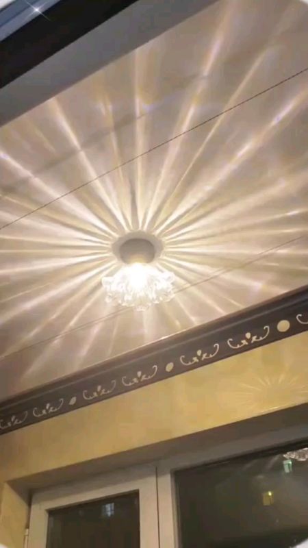 Ceiling light. Gold crystal ceiling Lamp. #goodquality #Murasashopee #freecoinsshopeevideo #goodquality #trending #viral #fyp