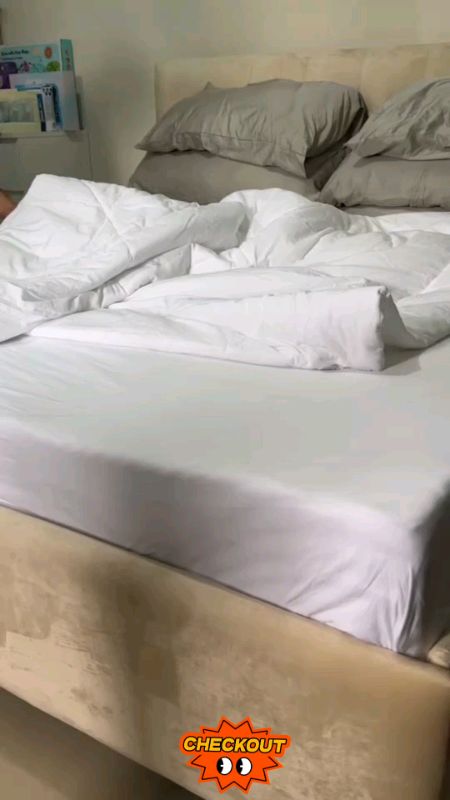 Mandaue Foam Basic 4pc Set - Flat Sheet #buynow
