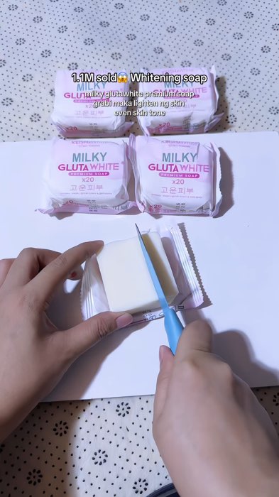 whitening soap#whiteningsoap #milkyglutawhite