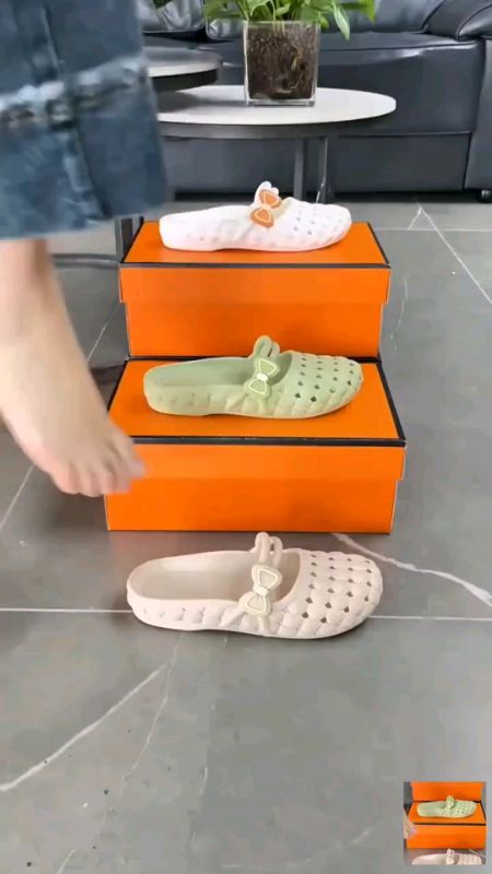 Korean leisure fashion wrap toe sandals👌👌👌