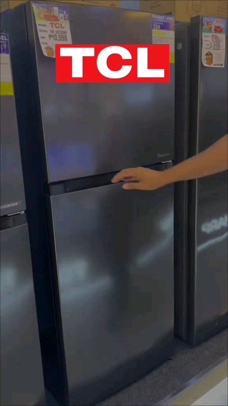 #TCLrefrigerator #twodoorrefrigerator #MasMuraSaShopee #FreeCoinsInShopeeVideo #fyp #viral #HugotSaShopee