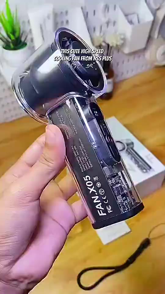 portable mini fan