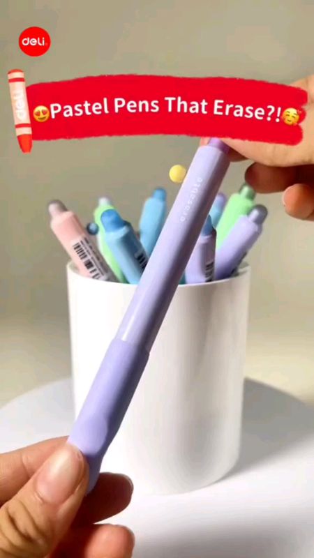 Deli Erasable Gel Pen #gelpen #deli #checkout #HugotSaShopee #MasMuraSaShopee #ShopeePHPaydaySale #FreeCoinsInShopeeVideo