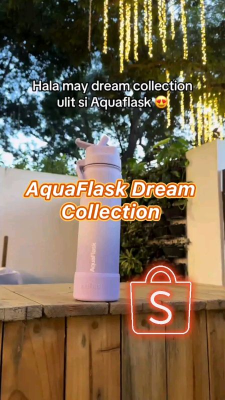 AquaFlask Dream Collection #fyp #buynow #trending #shopeefinds #ShopeePHPaydaySale #MasMuraSaShopee #FreeCoinsInShopeeVideo