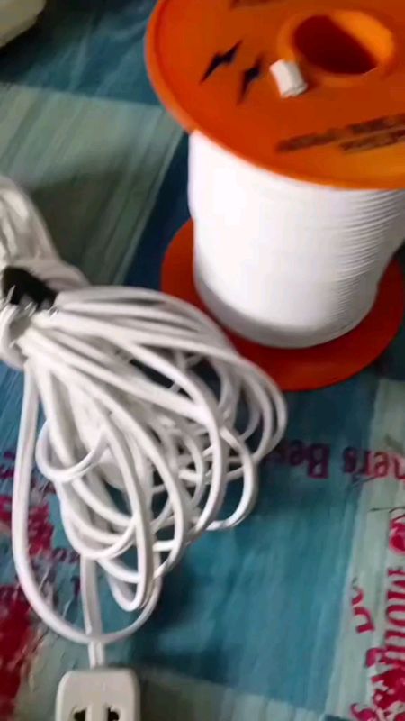 FLAT CORD AKURA WHITE 2C #16 #18 Extension Wire 50M/135M#murasashoppe#checkoutna