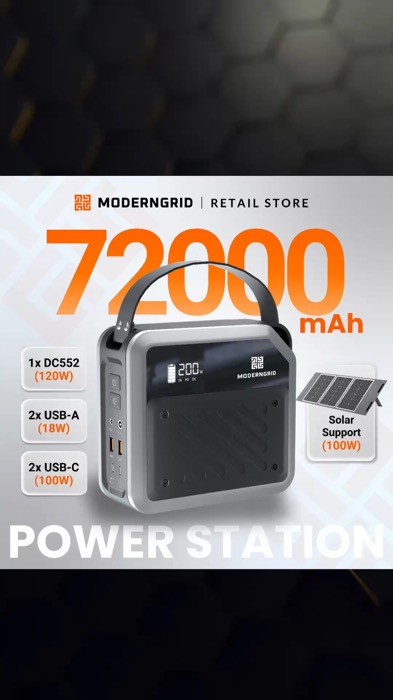 Sulit LiMnFePO4 power station! #PowerStation #solar #solarcharging #powerbank #lifepo4 #longlasting
