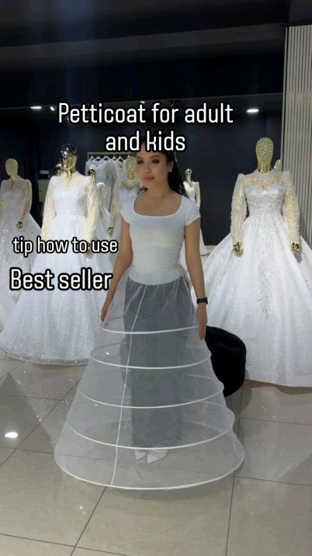 Petticoat Adult and kids Petticoat Wedding Petticoat Wedding Dress Lolita event #petticoat #event #gown #travel #ordernow #shopnow