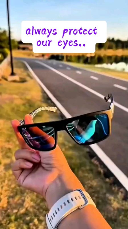 #Polarized Sun Glasses#Unisex for Men and Women#Multifuncyion Sunglasses