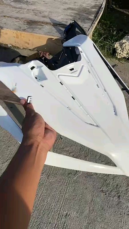 #HONDA #CLICK V3 #FRONT #CENTER #COVER FRONT V COVER FOR HONDA CLICK V3 #MOTORCYCLE ONLY #FENDER #TRENDING #FASHION #DIY