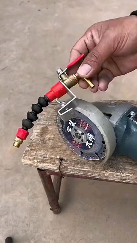 #DustRemover #WaterSprayer #System #Nozzle #coolant #Misting #dust-Proof for #Marble #brick #tile #CuttingMachine #AngleGrinder #trending #tool #diy