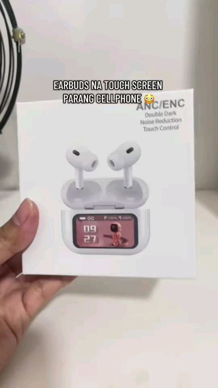 #A9 Pro TPU #silicone #case For #Bluetooth #earbuds, #Shockproof Soft Cover With Touch Screen Protection #trending #tool #fashion #diy