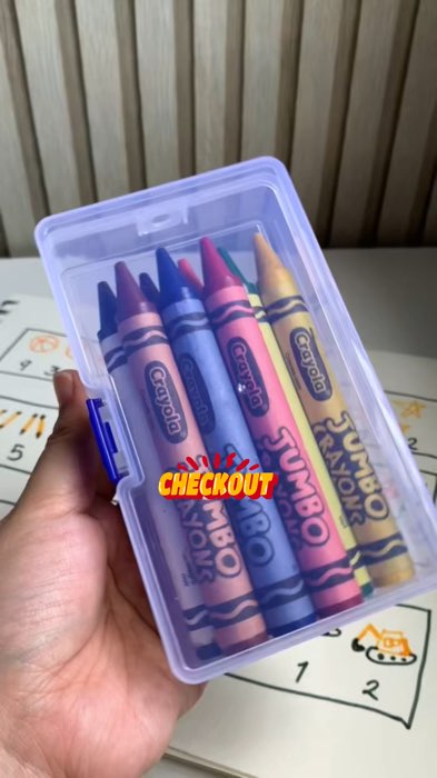 #transparentbox #organizer #crayonsorganizer #CrayonsBox #CrayonsCase #affordable #sale #sulit #fyp