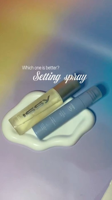 Issy or Happy skin? #settingspray #makeup #longlasting #makeuprecos #FreeCoinsInShopeeVideo #MasMuraSaShopee