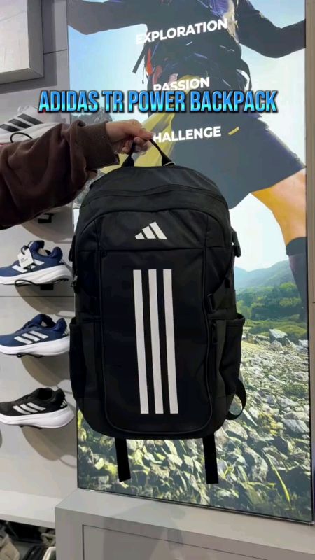 #adidas lifestyle primelift backpack unisex #lifestyle#primelift#backpack#unisrx#fyp#masmurasashopee #freecoinsInshopeevideo #affordabable