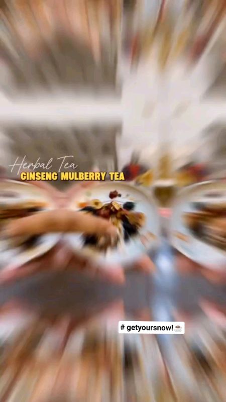 #getyoursnow!☕ #herbaltea #ginseng #ginsengmulberrytea #HugotSaShopee #FreeCoinsInShopeeVideo #MasMuraSaShopee #trending #viral #shopee #fyp