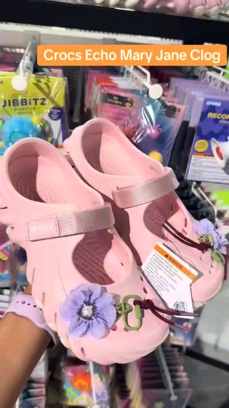 #crocs women's ECHO mary jane clog#ECHO#MARYJANE#CLOG#MASMURASASHOPEE #hugotsashopee #FREECOINSINSHOPEEVIDEO #FYP#AFFORDABLE #?✅❤️