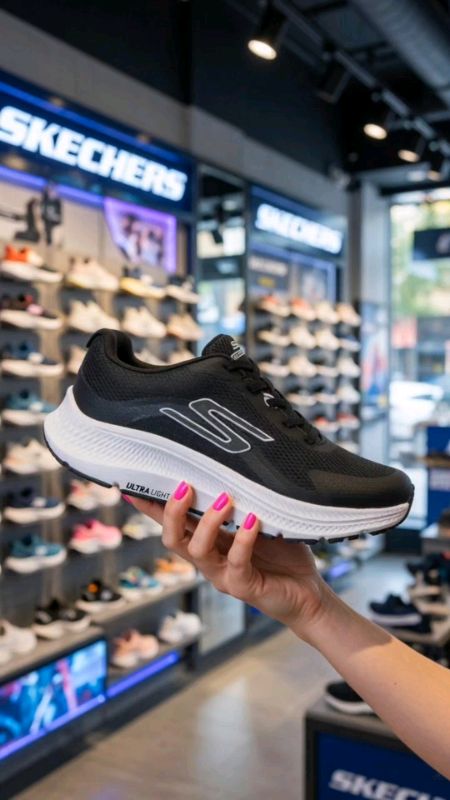 Skechers Go Run Consistent 2.0 Women's Training Shoes - Black #MasMuraSaShopee