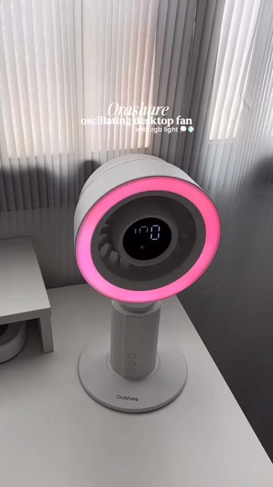 #orasharedeskfan #deskfan