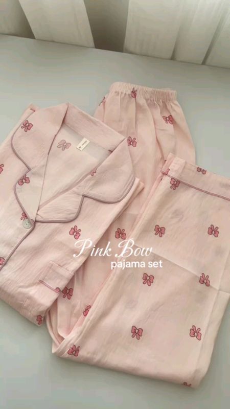 #fy #fyp #MasMuraSaShopee #sulit#comfy #best sleep wear set#cute pajama #3N1 bow terno #pknk pajama