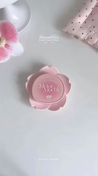 barenbliss mochi blush in the shade berry lava #barenblissph  #barenbliss  #mochiblush  #blush