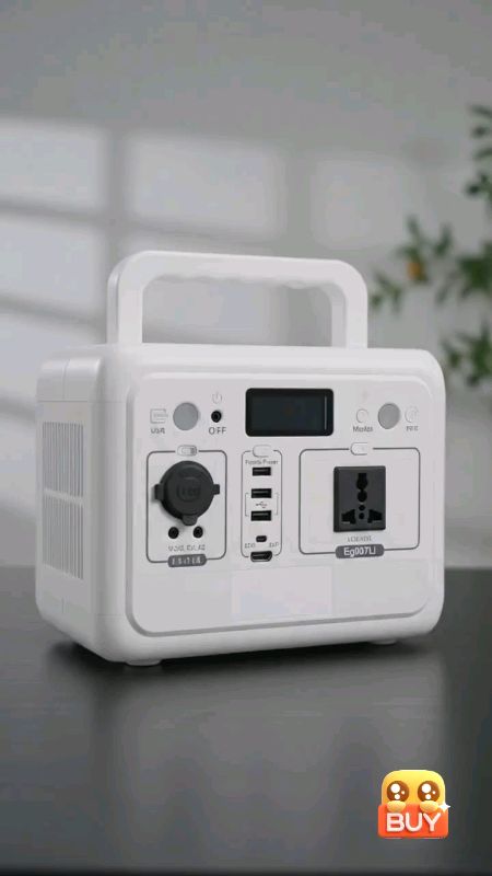 Trendy Portable Power Station⚡🚏#shopeefinds #shopee #PowetStation #FreeCoinsInShopeeVideo #fyp #homefinds