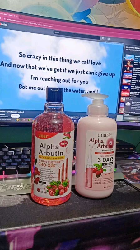 UNAR Alpha Arbutin Body Lotion -Ultra Whitening
