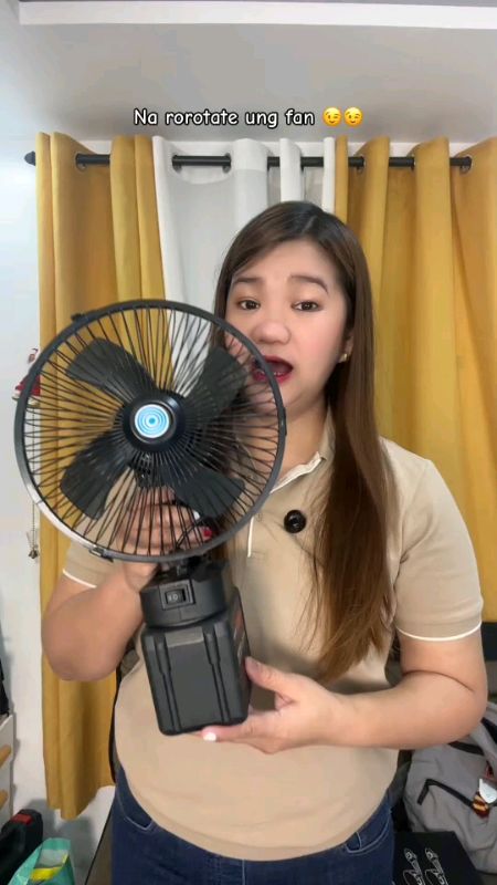 #8"inchPortableFanHighPowerOutdoorDesktopCoolingFan#AdjustableCordlessFanAdjustableLithium#Masmurasashopee #freecoinsinshopeevideos#trending #fyp