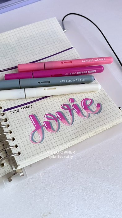 #acrylicmarker #shopeefinds