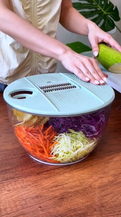 #cut #saladspinner #salad #vegetables #vegetableslicer