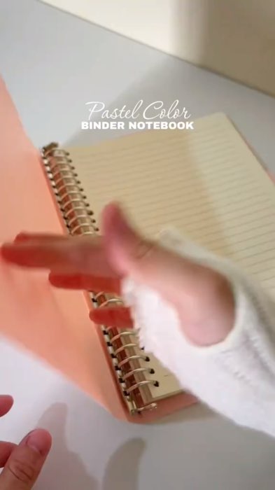 #bindernotebook #backtoschool #refillable