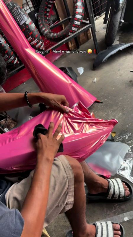 Premium Glossy Candy Vinyl Wrap Sticker#MasMuraSaShopee #sale #trending #DIY #saleph #viral