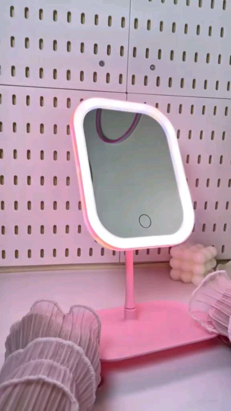 #fyp#HugotSaShopee#ShopeePHPaydaySale#ShopeePHPaydaySale#FreeCoinsInShopeeVideo#MasMuraSaShopeeVideoLED Makeup Mirror Dressing Table Mirror Beauty Mak