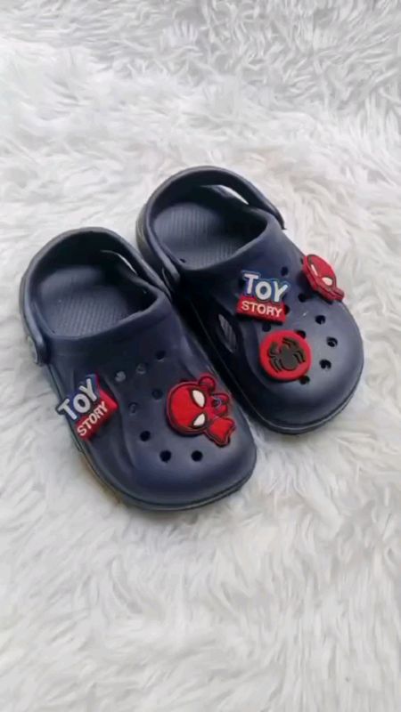fasionable kids Spider-Man-themed clog Sandal#FreeCoinsInShopeeVideo #fyp #shopeebudol
