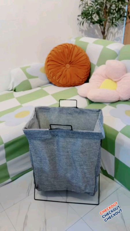 #MasMuraSaShopee #HugotSaShopee #Heart2Heartvideos Dirty Clothes Storage Basket Large Laundry Hamper Home Folding Laundry Basket Organizer