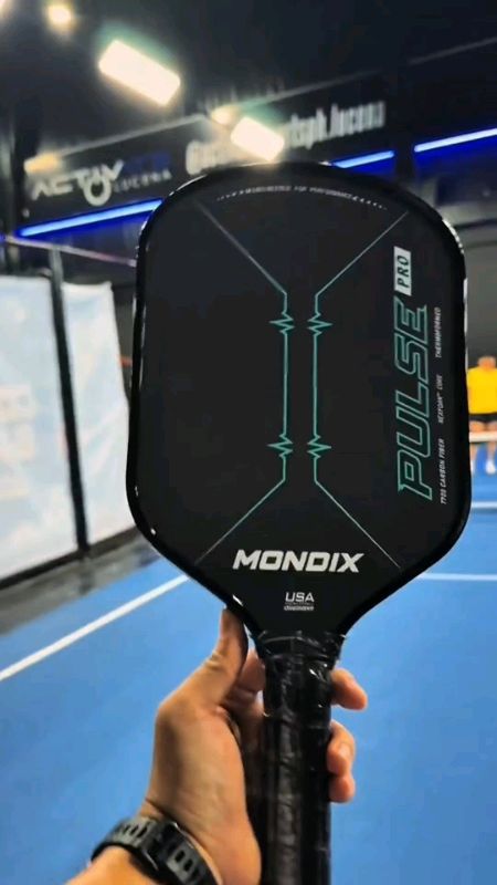 MONDIX Pulse Pro Pickleball Paddle #mondix #MondixPulsePro #mondixpaddle #pickleball #pickleballtrend #shopeefinds #MasMuraSaShopee
