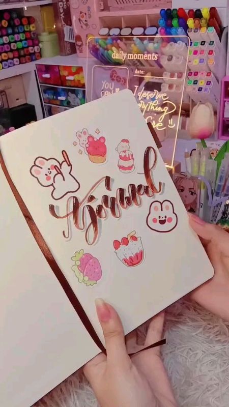 Thickened Notebook Leather Meeting Record Student Notepad A5 Book Simple Style.