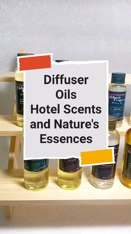 #diffuser #diffuseroils #naturesessence #hotelscents #reeddiffuser #MasMuraSaShopee #beautynbottles #freeshipping #aromatherapy