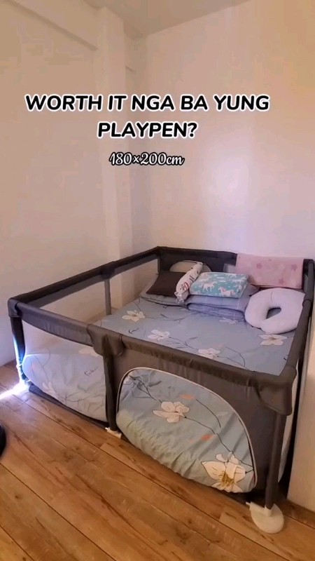 Sobranh ganda at napakatibay ng playpen na ito! #ShopeePHPaydaySale #FreeCoinsInShopeeVideo #MasMuraSaShopee #playpen #nivico #nivicobebe