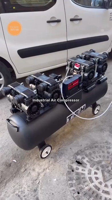 Air Compressor #tankaircompressor #industrialaircompressor #OILFREEAIRCOMPRESSOR #aircompressor #professionalaircompressor #OILFREEAIRCOMPRESSOR #fyp