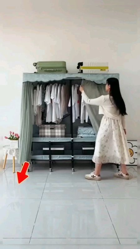 trending cabinet clothes organizer na mura😍 #cabibet #clothescabinet #sulitdeals #trending #FreeCoinsInShopeeVideo #lynel17